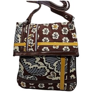 👛 VERA BRADLEY Hipster cross-body bag